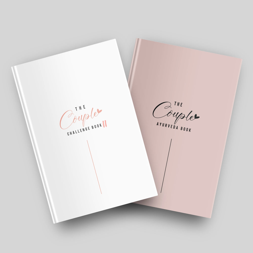 Couple & Ayurveda Set - French Version - The Couple Challenge Book