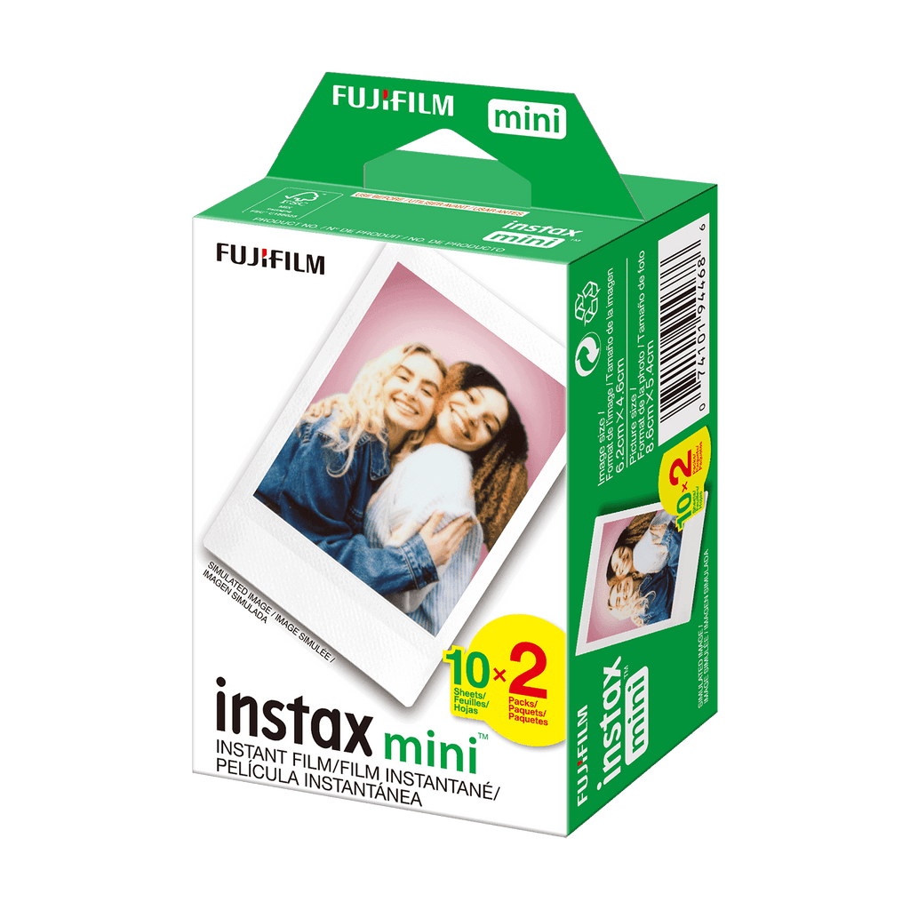 Instax Mini Instant Film, 2 x 10 sheets (20 sheets) - The Couple Challenge Book