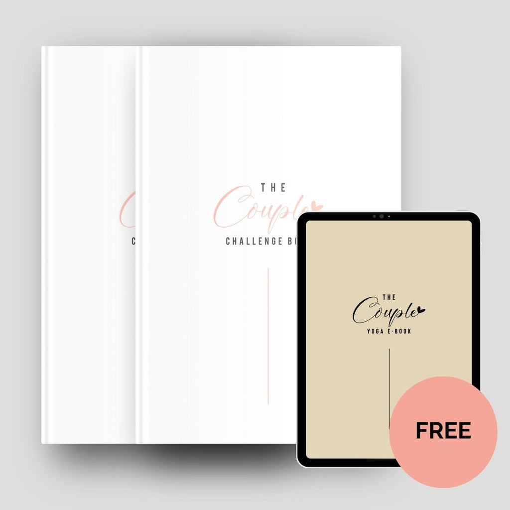 The Couple Challenge Book Volume 2 - English Version - The Couple Challenge Book